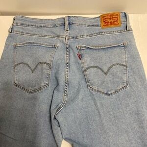 Levi's Sky Blue Denim Jeans
